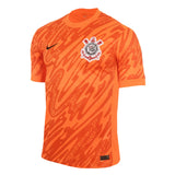 Camisa Corinthians Goleiro 24/25 - Torcedor Laranja