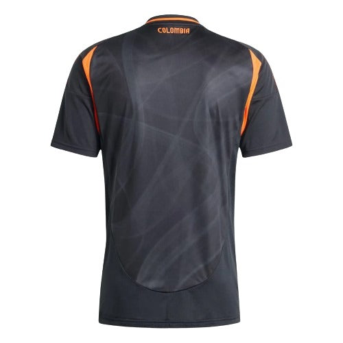 Camisa Colombia Away 2024 - Torcedor Preta