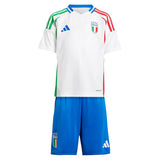 Conjunto Infantil Italia Ii 2024 - Branco