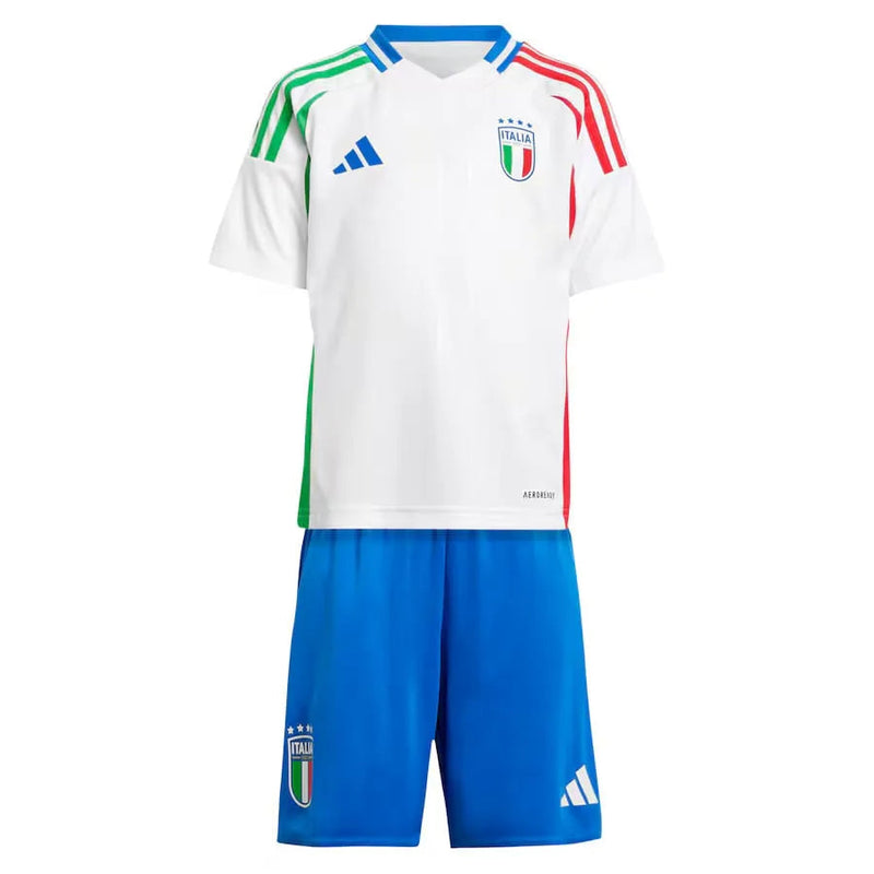 Conjunto Infantil Italia Ii 2024 - Branco