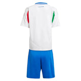 Conjunto Infantil Italia Ii 2024 - Branco