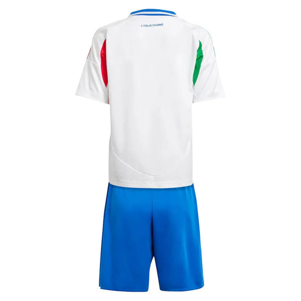 Conjunto Infantil Italia Ii 2024 - Branco