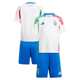 Conjunto Infantil Italia Ii 2024 - Branco