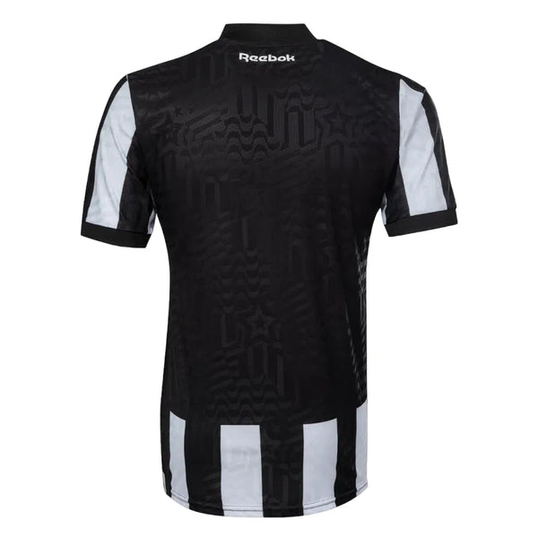 Camisa Botafogo Home 23/24 - Torcedor Preta e Branca