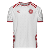 Camisa Dinamarca Edicao Especial 2022 Torcedor Hummel - Branca