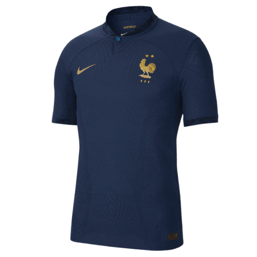 Camisa França Home 2022 Torcedor Nike - Azul