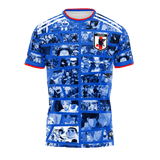 Camisa Japao Anime 2022 - Torcedor Azul