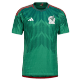 Camisa Mexico Home 2022 - Torcedor Verde