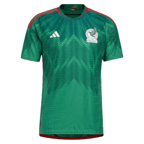 Camisa Mexico Home 2022 - Torcedor Verde