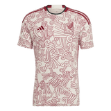 Camisa Mexico Away 2022 Off - Torcedor White