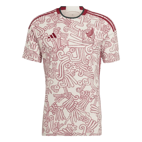 Camisa Mexico Away 2022 Off - Torcedor White