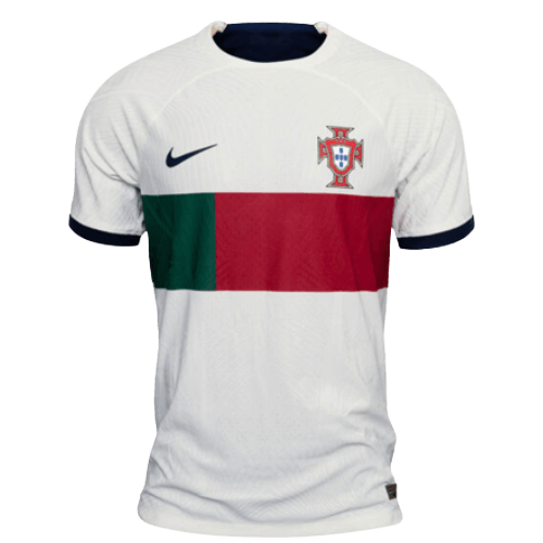 Camisa Portugal Away 2022 Torcedor Nike - Branca