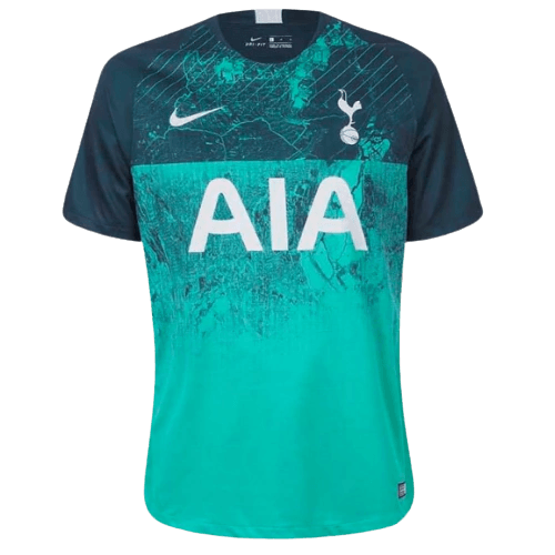 Camisa Tottenham Away 18/19 Retrô Nike - Verde