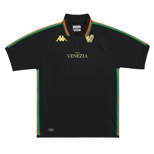 Camisa Venezia Home 22/23 Torcedor Kappa - Preta