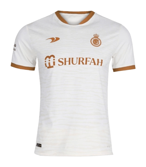 Camisa Al Nassr Third 22/23 Torcedor - Branca