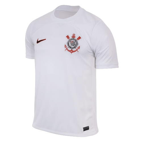 Camisa Corinthians Home 22/23 - Torcedor Nike Branca1