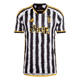 Camisa Juventus Home 23/24 Branca e - Torcedor Preta