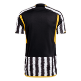 Camisa Juventus Home 23/24 Branca e - Torcedor Preta