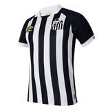 Camisa Santos Away 23/24 - Torcedor Umbro Branca e Preta