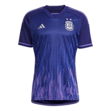 Camisa Argentina Feminina Away 2022 - Roxa