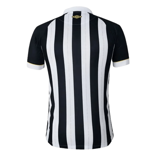 Camisa Santos Away 23/24 - Torcedor Umbro Branca e Preta