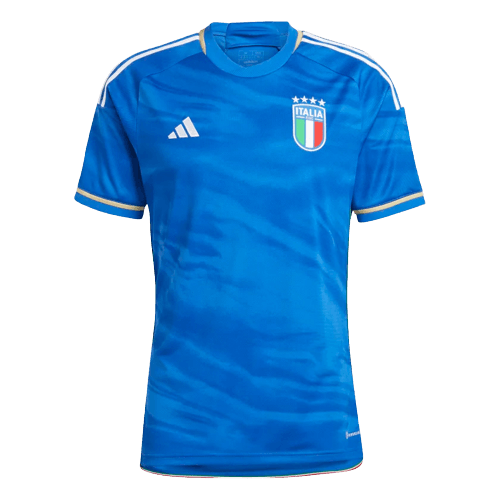 Camisa Italia Home 2023 - Torcedor Azul