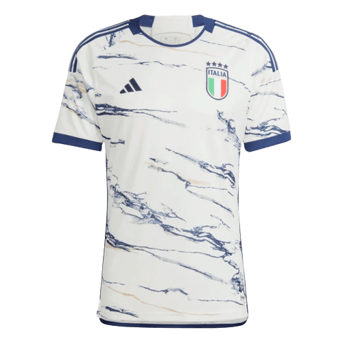 Camisa Italia Away 2023 - Torcedor Branca