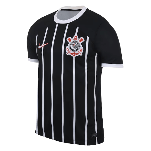 Camisa Corinthians Away 22/23 - Torcedor Nike Preta