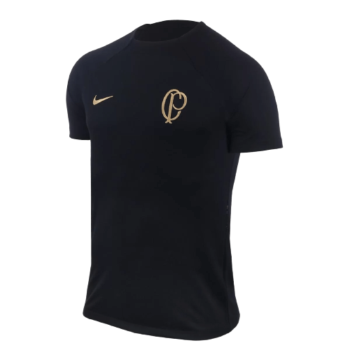 Camisa Corinthians Treino 22/23 - Torcedor Nike Preta