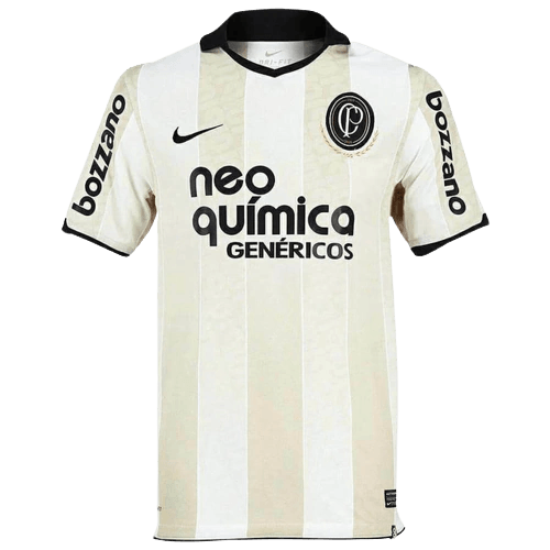 Camisa Corinthians Centenario Retrô Nike - Branca1