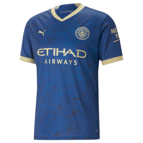 Camisa Manchester City Ano Novo Chines 2023 Torcedor Puma - Azul