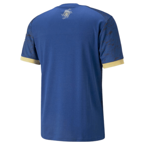 Camisa Manchester City Ano Novo Chines 2023 Torcedor Puma - Azul