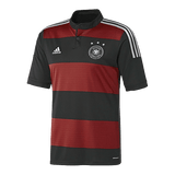 Camisa Alemanha Away 2014 Retrô Vermelha e - Preta