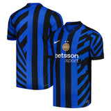 Camisa Inter de Milao Home 24/25 Jogador Azul e - Preto