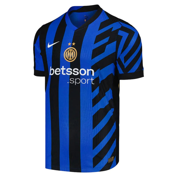 Camisa Inter de Milao Home 24/25 Jogador Azul e - Preto