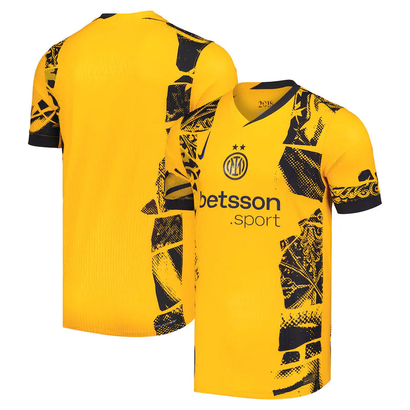 Camisa Inter de Milao Third 24/25 Jogador - Amarela