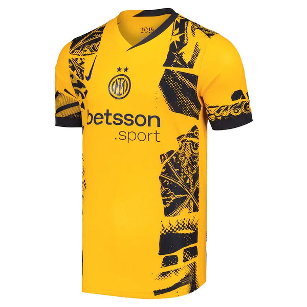 Camisa Inter de Milao Third 24/25 Jogador - Amarela