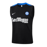 Conjunto Inter de Milao Treino Regata 24/25 - Preto