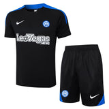 Conjunto Inter de Milao Treino 24/25 - Preto