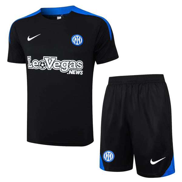 Conjunto Inter de Milao Treino 24/25 - Preto