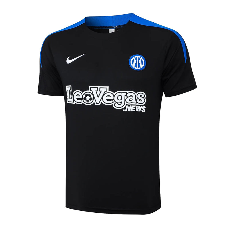 Conjunto Inter de Milao Treino 24/25 - Preto