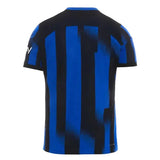 Camisa Inter de Milao Home 23/24 Azul e - Torcedor Preta