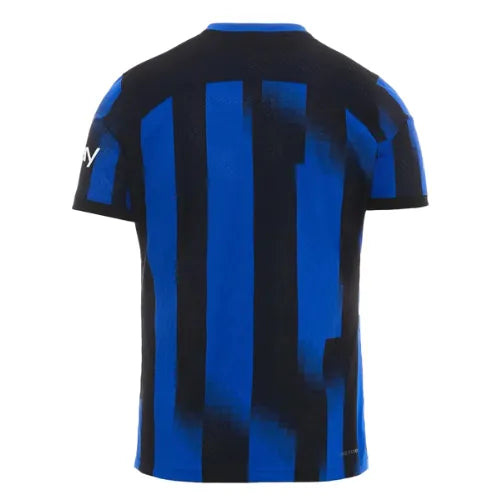 Camisa Inter de Milao Home 23/24 Azul e - Torcedor Preta