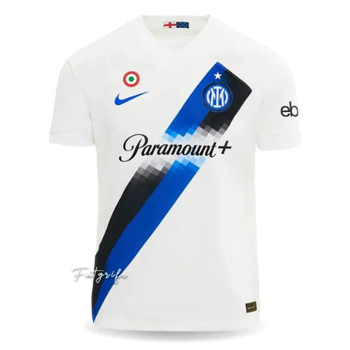 Camisa Inter de Milao Away 23/24 - Torcedor Branca