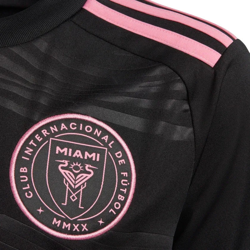 Camisa Inter Miami Away 22/23 - Torcedor Preta