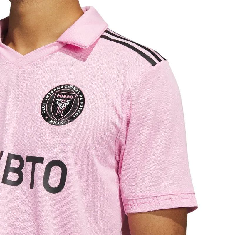 Camisa Inter Miami Home 22/23 - Torcedor Rosa