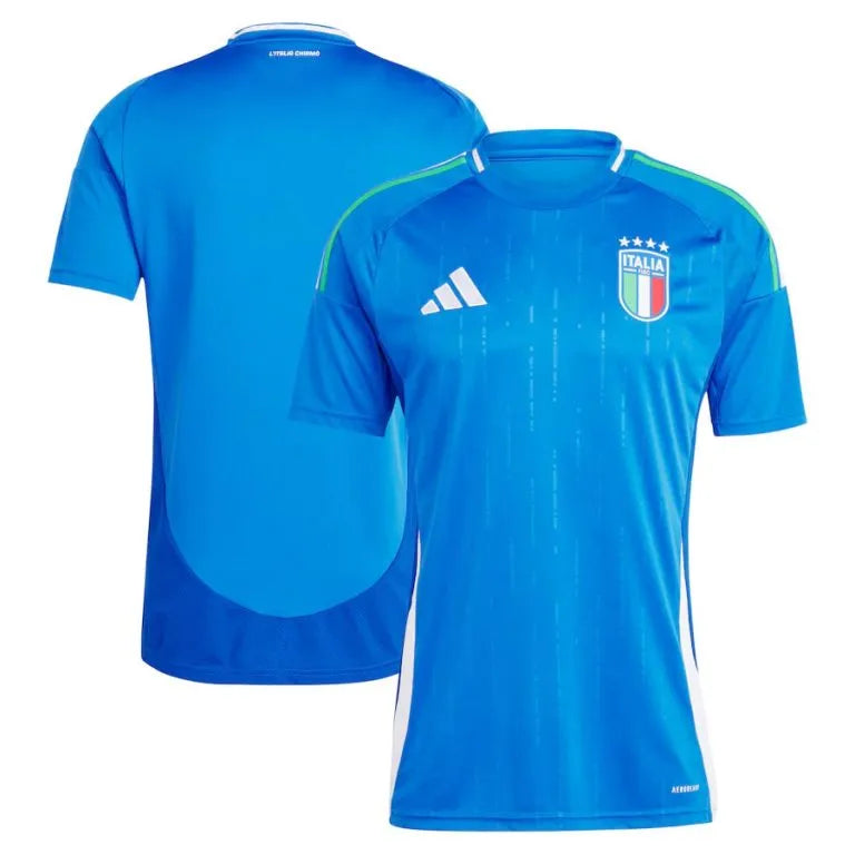 Camisa Italia Home 2024 - Torcedor Azul