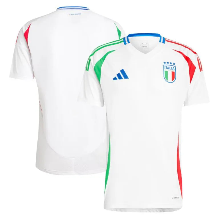 Camisa Italia Away 2024 - Torcedor Branca