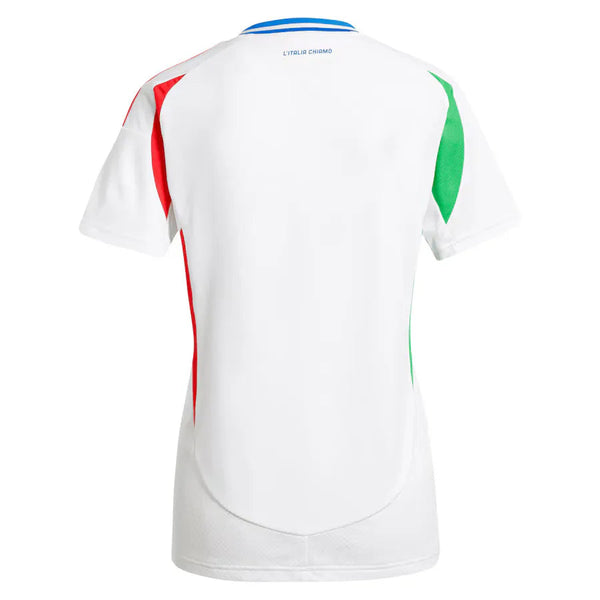 Camisa Italia Feminina Away 2024 - Branca