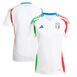 Camisa Italia Feminina Away 2024 - Branca